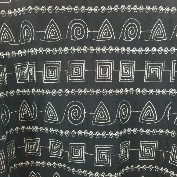 Christopher and Banks Geometric Design Jacket - Picture 2 of 9